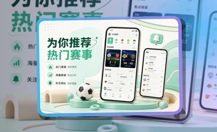 雷速 App细节设计，赛程比分更好找 页面展示